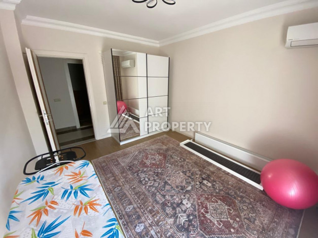 Меблированные апартаменты планировки 3+1, 150м2 в центре Аланьи - Ракурс 31