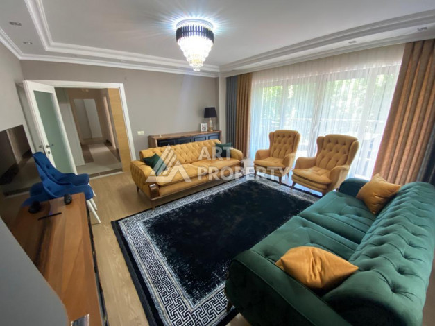 Меблированные апартаменты планировки 3+1, 150м2 в центре Аланьи - Ракурс 32