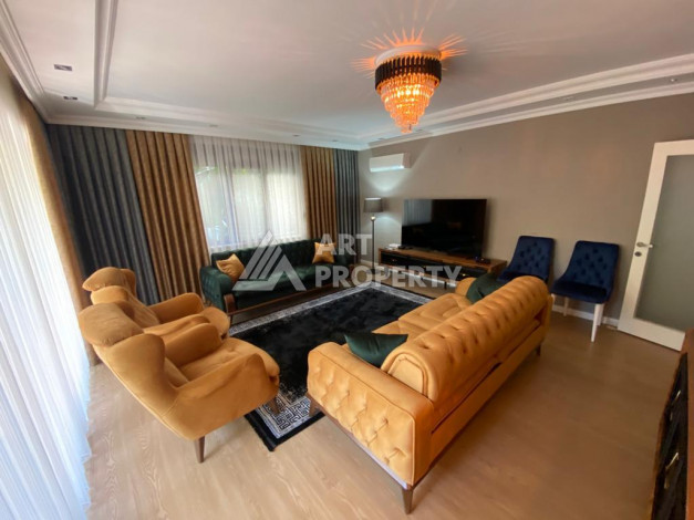 Меблированные апартаменты планировки 3+1, 150м2 в центре Аланьи - Ракурс 33