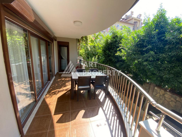 Меблированные апартаменты планировки 3+1, 150м2 в центре Аланьи - Ракурс 35