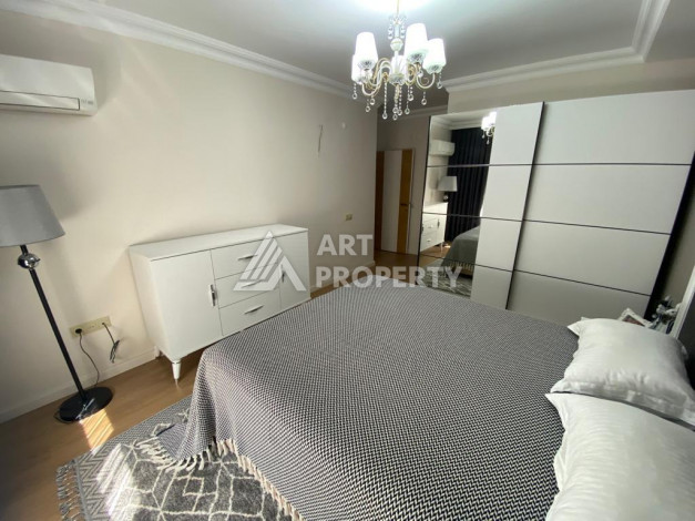 Меблированные апартаменты планировки 3+1, 150м2 в центре Аланьи - Ракурс 38