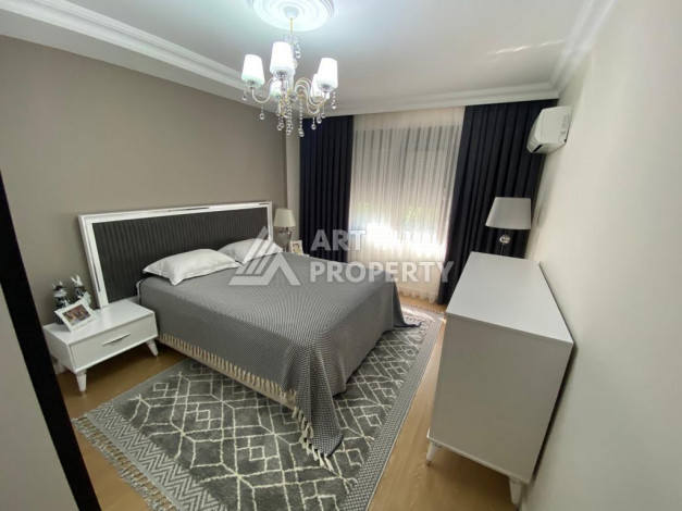 Меблированные апартаменты планировки 3+1, 150м2 в центре Аланьи - Ракурс 40