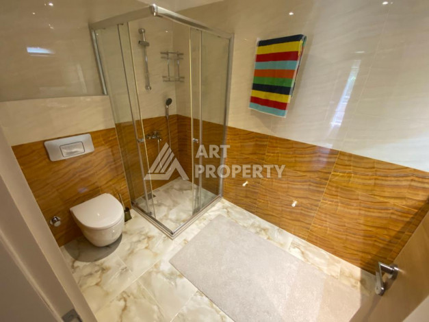 Меблированные апартаменты планировки 3+1, 150м2 в центре Аланьи - Ракурс 42