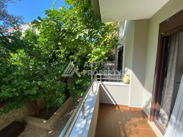 Меблированные апартаменты планировки 3+1, 150м2 в центре Аланьи - Ракурс 44