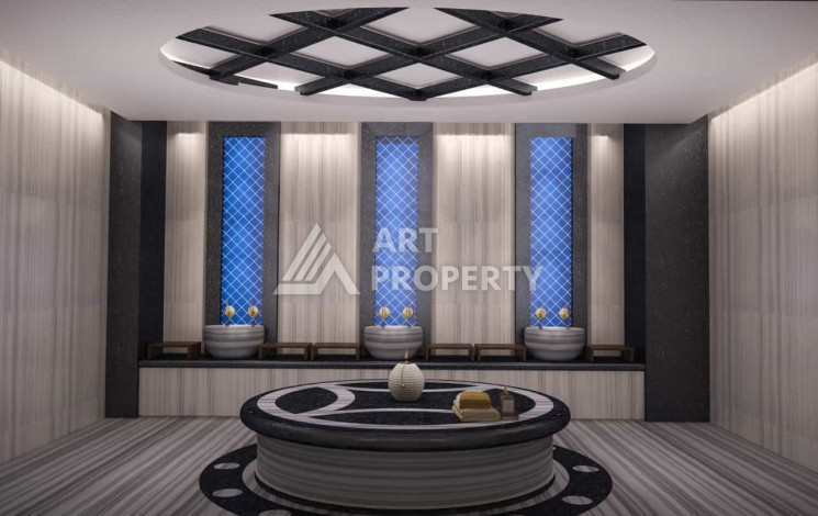 Инвестиционный проект на этапе строительства в Махмутларе! - Ракурс 5