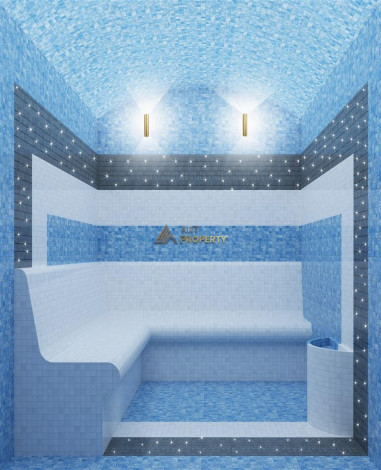 Инвестиционный проект на стадии котлована в районе Оба, Алания. - Ракурс 16