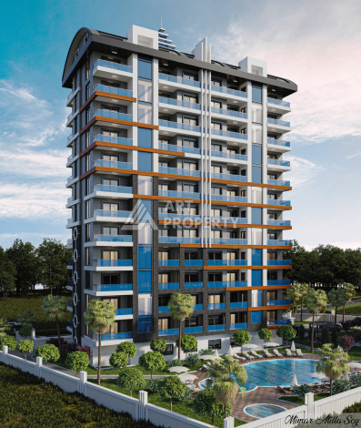 Инвестиционный проект на этапе строительства в Махмутларе! - Ракурс 12