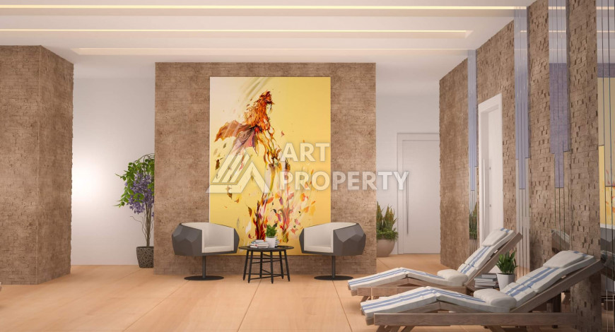 Инвестиционный проект на этапе строительства в Махмутларе! - Ракурс 15