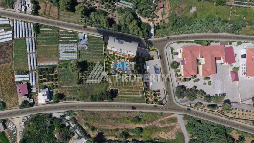 Инвестиционный проект на этапе строительства в Махмутларе! - Ракурс 19