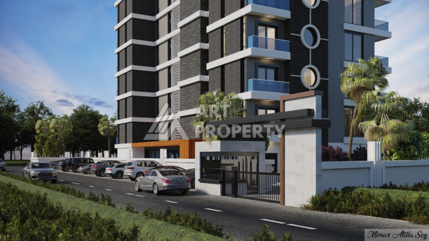 Инвестиционный проект на этапе строительства в Махмутларе! - Ракурс 21