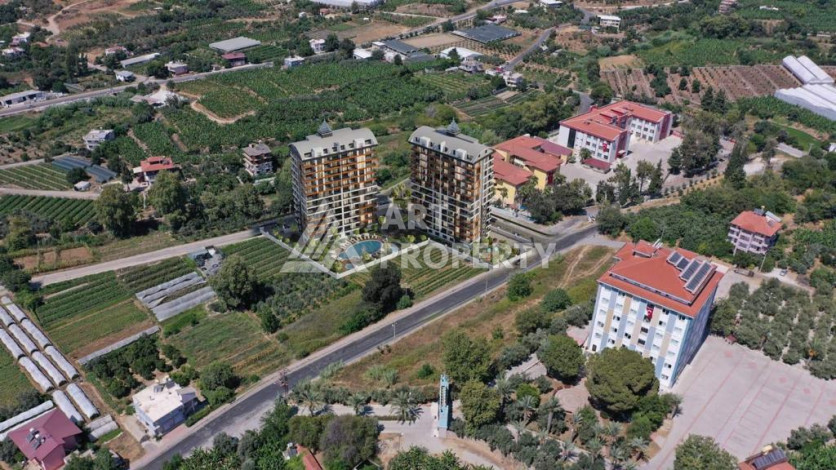 Инвестиционный проект на этапе строительства в Махмутларе! - Ракурс 22