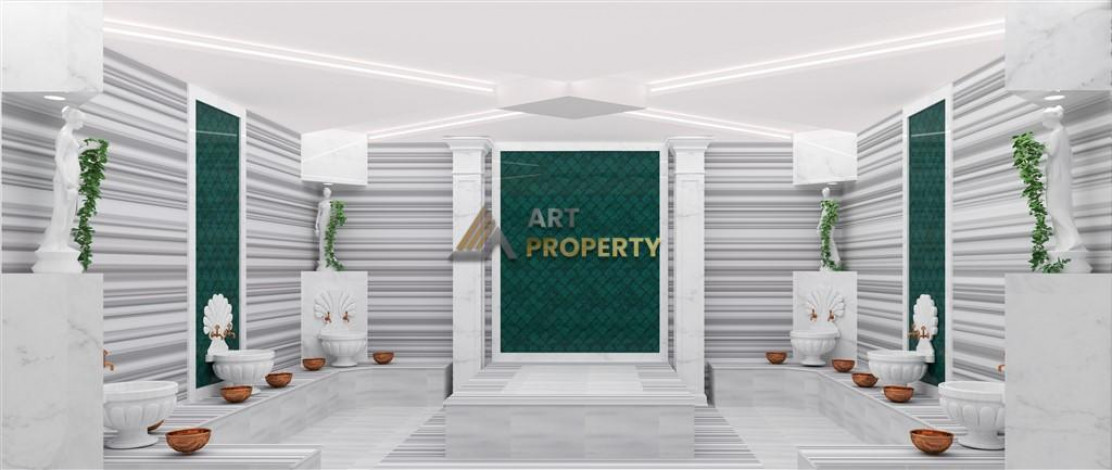 Инвестиционный проект на стадии котлована в районе Оба, Алания. - Ракурс 18