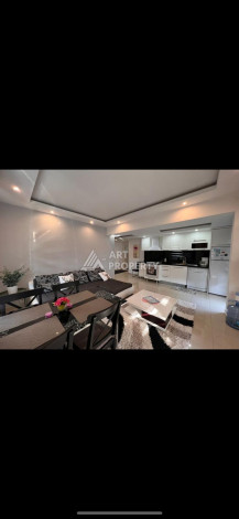 Меблированные двухкомнатные апартаменты в центре Алании - Ракурс 2