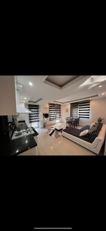 Меблированные двухкомнатные апартаменты в центре Алании - Ракурс 3