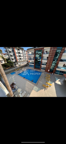 Меблированные двухкомнатные апартаменты в центре Алании - Ракурс 8