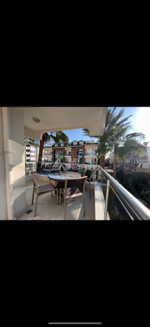 Меблированные двухкомнатные апартаменты в центре Алании - Ракурс 10