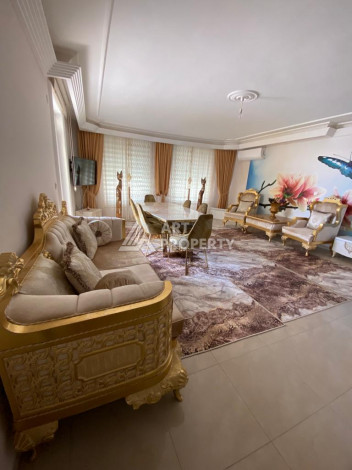 Квартира с уникальной планировкой 4+2, 300м2 в районе Махмутлар, 250 метров к морю - Ракурс 9