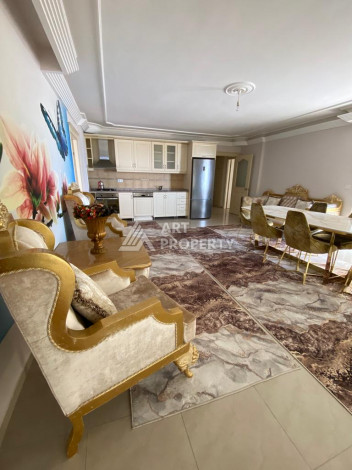 Квартира с уникальной планировкой 4+2, 300м2 в районе Махмутлар, 250 метров к морю - Ракурс 11