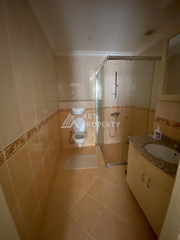 Квартира с уникальной планировкой 4+2, 300м2 в районе Махмутлар, 250 метров к морю - Ракурс 12