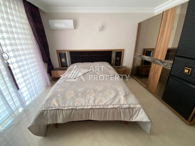 Квартира с уникальной планировкой 4+2, 300м2 в районе Махмутлар, 250 метров к морю - Ракурс 13