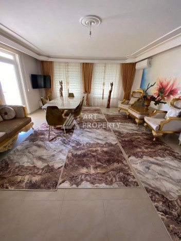 Квартира с уникальной планировкой 4+2, 300м2 в районе Махмутлар, 250 метров к морю - Ракурс 14