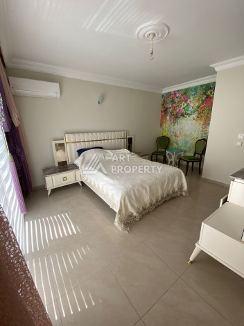 Квартира с уникальной планировкой 4+2, 300м2 в районе Махмутлар, 250 метров к морю - Ракурс 15