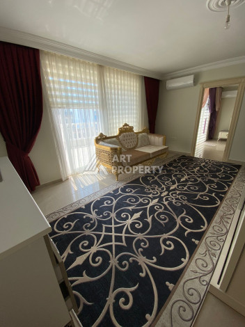 Квартира с уникальной планировкой 4+2, 300м2 в районе Махмутлар, 250 метров к морю - Ракурс 16