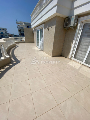 Квартира с уникальной планировкой 4+2, 300м2 в районе Махмутлар, 250 метров к морю - Ракурс 17