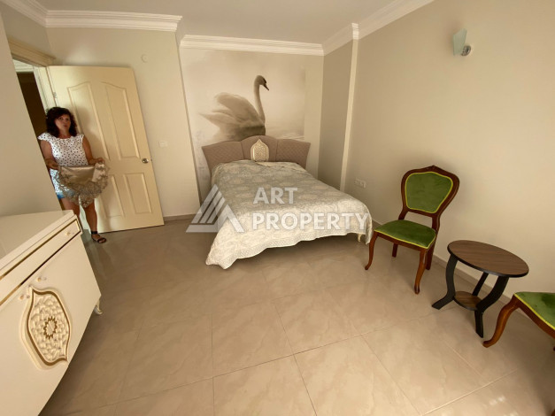 Квартира с уникальной планировкой 4+2, 300м2 в районе Махмутлар, 250 метров к морю - Ракурс 18