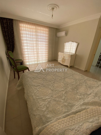 Квартира с уникальной планировкой 4+2, 300м2 в районе Махмутлар, 250 метров к морю - Ракурс 19