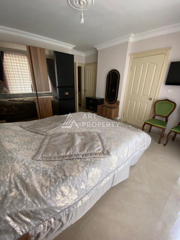 Квартира с уникальной планировкой 4+2, 300м2 в районе Махмутлар, 250 метров к морю - Ракурс 20