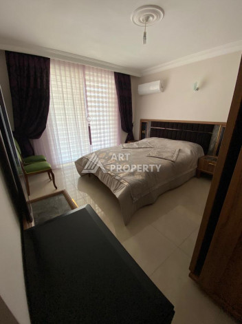 Квартира с уникальной планировкой 4+2, 300м2 в районе Махмутлар, 250 метров к морю - Ракурс 21