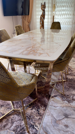 Квартира с уникальной планировкой 4+2, 300м2 в районе Махмутлар, 250 метров к морю - Ракурс 24