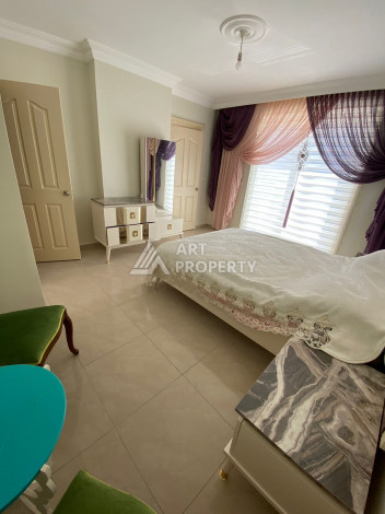 Квартира с уникальной планировкой 4+2, 300м2 в районе Махмутлар, 250 метров к морю - Ракурс 25