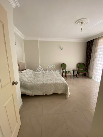 Квартира с уникальной планировкой 4+2, 300м2 в районе Махмутлар, 250 метров к морю - Ракурс 26