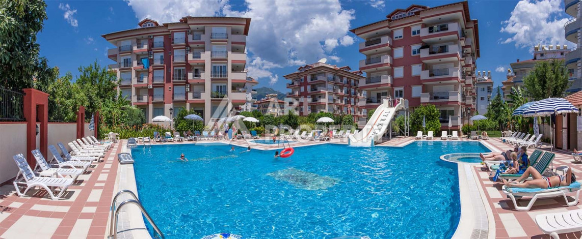 Меблированный дуплекс в районе Оба! - Ракурс 9