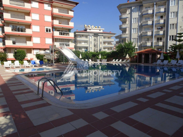 Меблированный дуплекс в районе Оба! - Ракурс 11