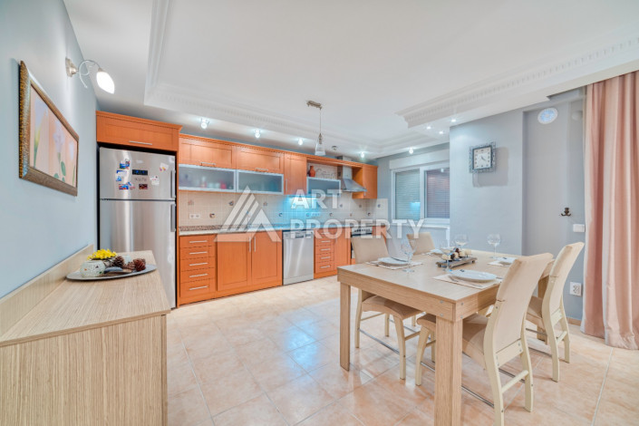 Меблированный дуплекс в районе Оба! - Ракурс 14