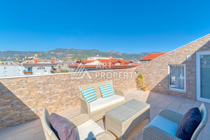 Меблированный дуплекс в районе Оба! - Ракурс 17