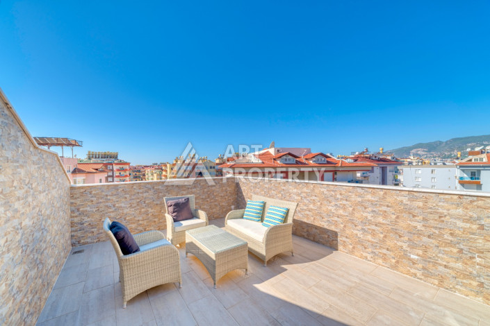 Меблированный дуплекс в районе Оба! - Ракурс 18