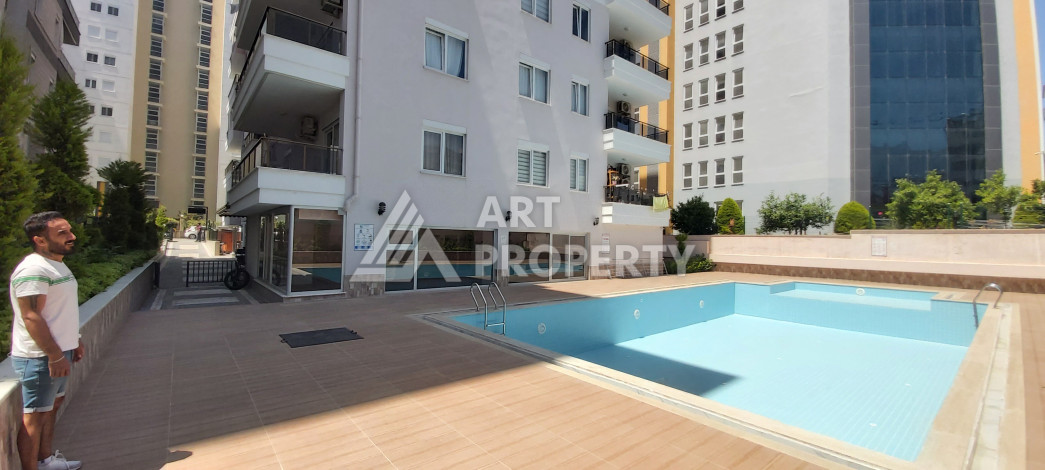 Квартира 2+1 в центре Махмутлара по хорошей цене, 120 м2 - Ракурс 4