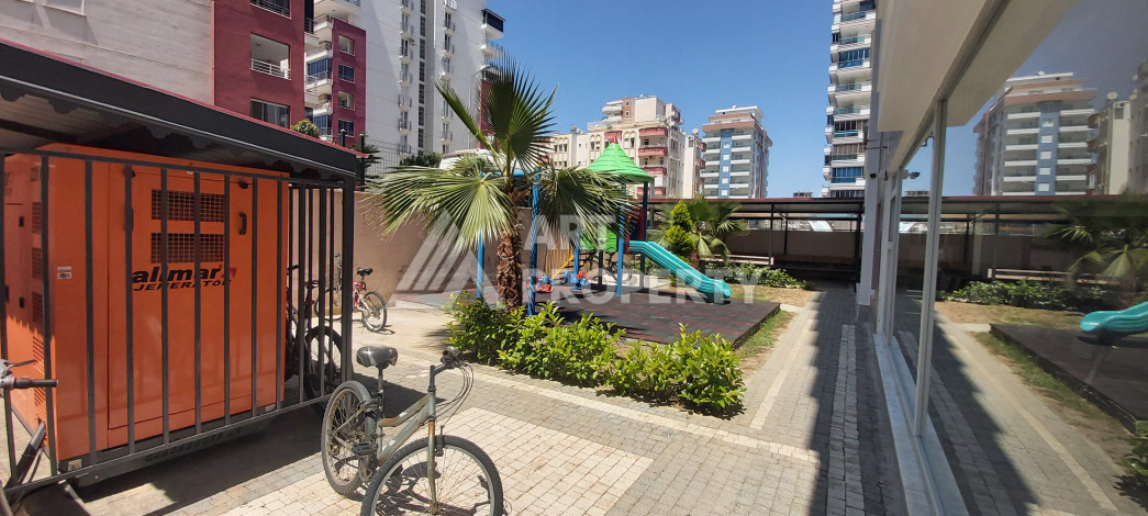 Квартира 2+1 в центре Махмутлара по хорошей цене, 120 м2 - Ракурс 7