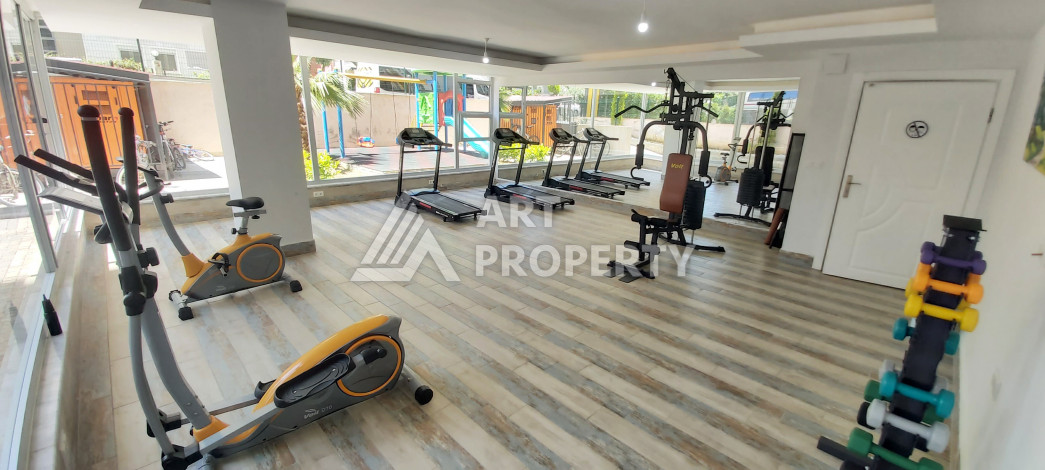 Квартира 2+1 в центре Махмутлара по хорошей цене, 120 м2 - Ракурс 16