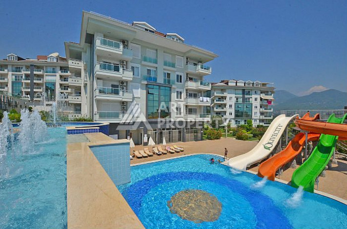 Меблированные апартаменты в районе Оба, 1+1 65м2 - Ракурс 3