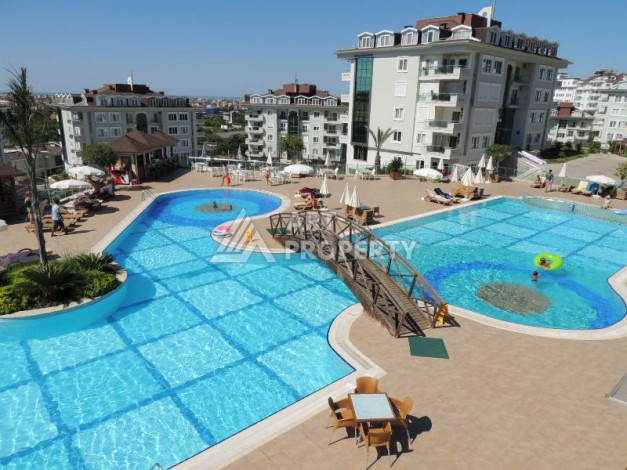 Меблированные апартаменты в районе Оба, 1+1 65м2 - Ракурс 5