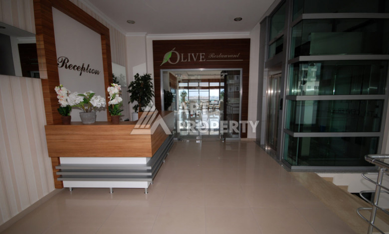 Меблированные апартаменты в районе Оба, 1+1 65м2 - Ракурс 10