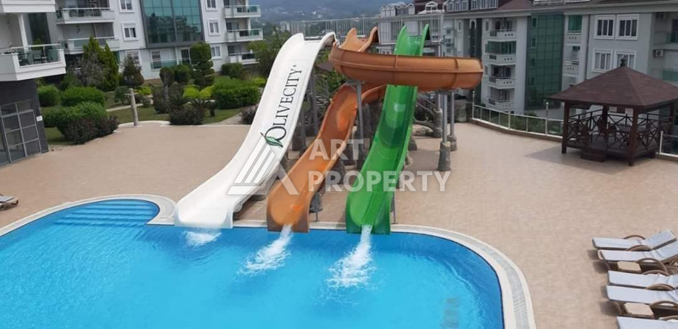 Меблированные апартаменты в районе Оба, 1+1 65м2 - Ракурс 11