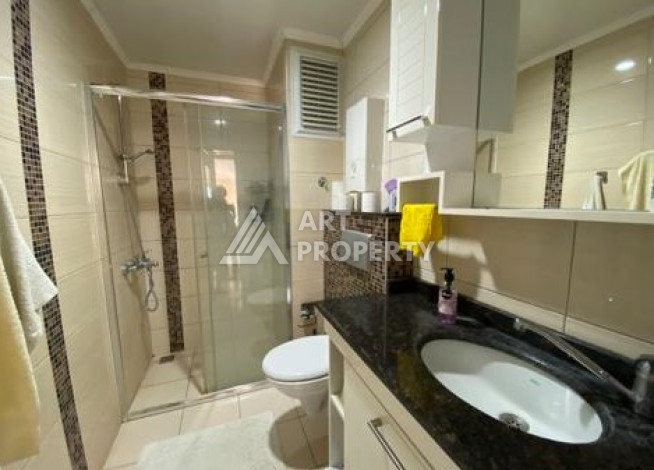 Меблированные апартаменты в районе Оба, 1+1 65м2 - Ракурс 16