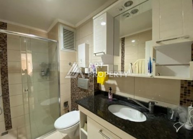 Меблированные апартаменты в районе Оба, 1+1 65м2 - Ракурс 17