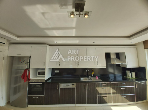 Квартира 3+1 в красивом комплексе, в районе Каргыджак - Ракурс 11